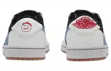 Travis Scott x Air Jordan 1 Low Black Blue