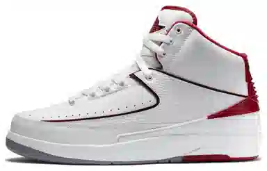 Jordan Air Jordan 2 Retro White Red