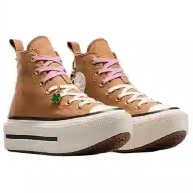 Converse Chuck Taylor All Star Lift Double Stack Platform Charms