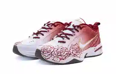 Nike Air Monarch 4 White Red