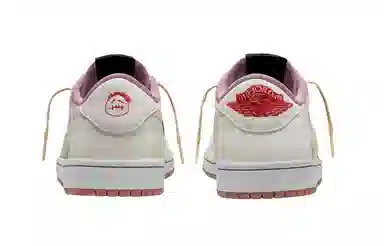 Travis Scott x Air Jordan 1 Low "White Pink"