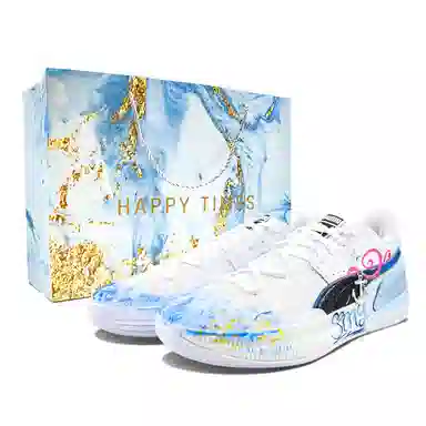 PUMA Clyde Hardwood Team White Blue