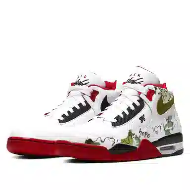 Nike Flight Legacy Red White