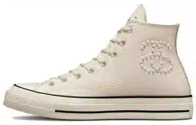 Stussy x Converse 1970s High Top Beige