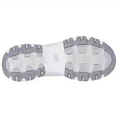 Skechers DLITES White Grey