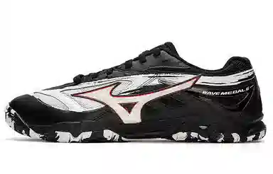 Mizuno Wave Medal 6 Black White Red