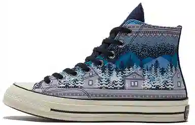 Converse 1970s Chuck Taylor All Star High Blue Grey
