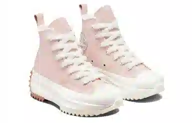Converse Run Star Hike Peach Pink