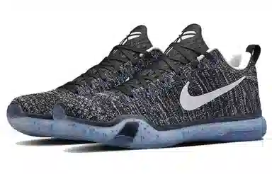 Nike Kobe 10 Elite HTM Oreo