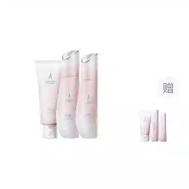 袋鼠妈妈光感透亮护肤品水乳补水保湿化妆品精华礼盒套装