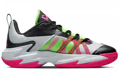 Jordan One Take 3 PF Black Pink Green