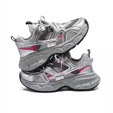 HUANQIU Fashion Sneaker Grey