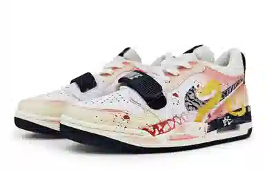 Jordan Legacy 312 White Red