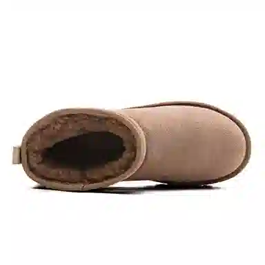 Warrior Suede Snow Boots Brown