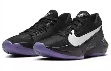Nike Air Zoom Freak 2 Low Black Purple