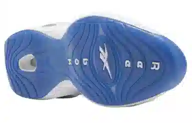 Reebok Question High White Blue