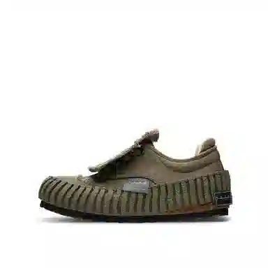 xVESSEL Vintage Low Canvas Green