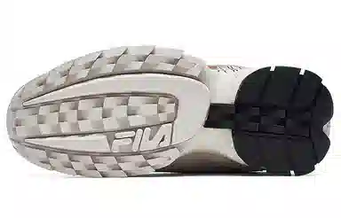 Fila Disruptor 2 White Silver
