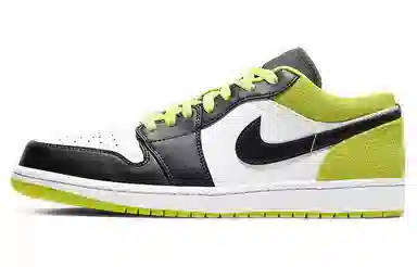 Jordan Air Jordan 1 Low Cyber Green