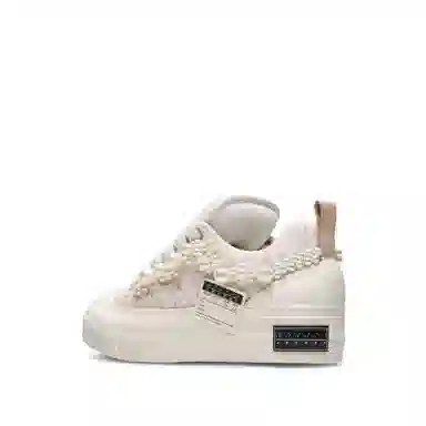 xVESSEL Pearl Tweed Low Top