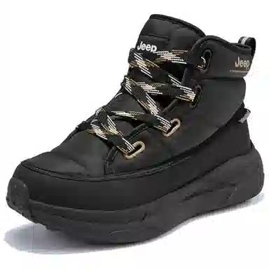 Jeep Snow Boots Black