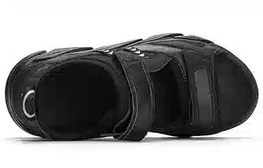 Kappa Velcro Sandals Black