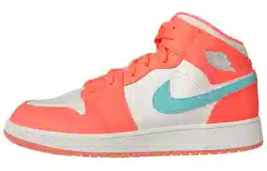 Jordan Air Jordan 1 Mid Crimson Pulse
