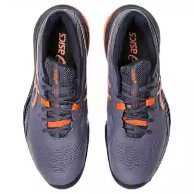 Asics GEL-RESOLUTION X Purple Orange