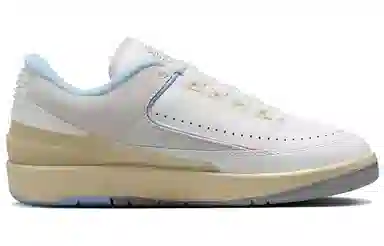 Jordan Air Jordan 2 Low "Summit White and Ice Blue"
