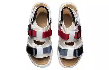 Li-Ning x Disney Coca Sport Sandals White Blue Red