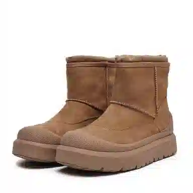 Angelmix Snow Boots Brown