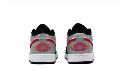 Jordan Air Jordan 1 Low Black Red