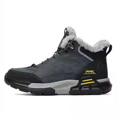 Jeep Snow Boots Deep Grey