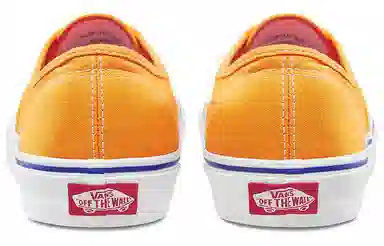 Vans Authentic Orange Yellow