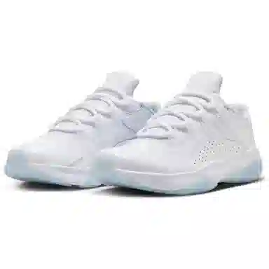 Jordan Air Jordan 11 Low White/Football Grey/Ice Blue