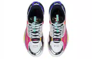 LiNing All City 10 V1 White Pink Blue