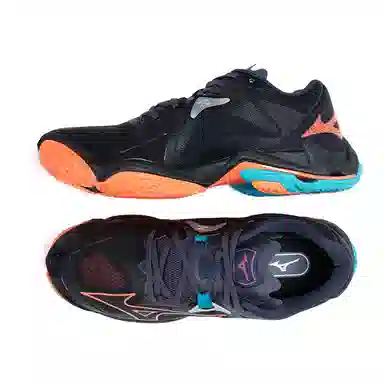 Mizuno Wave Lightning Z8 Black Orange