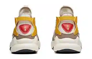 Anta Lingjue Low Top Training Shoes Ginger