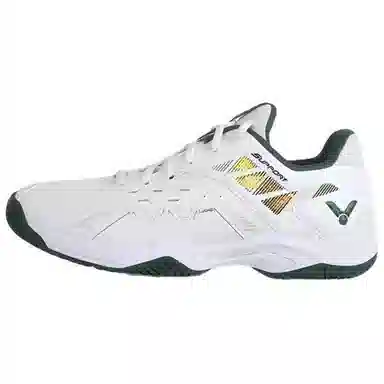 VICTOR Low-Cut Badminton Shoes White Green