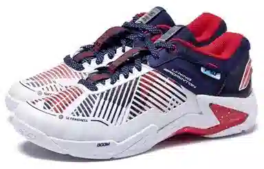 LiNing Thunder Pro White Blue