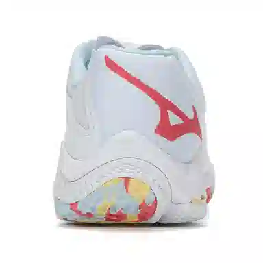 Mizuno Wave Lightning Z8 Lava White