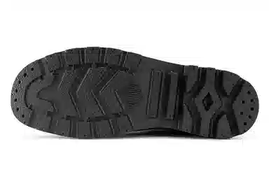 Palladium Pampa Hi Wax Alloy Grey