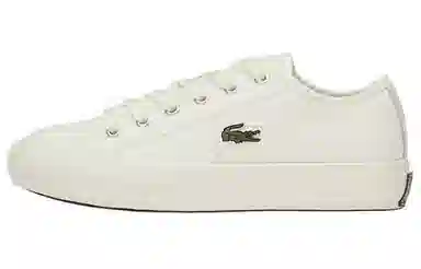 Lacoste Canvas Low Top