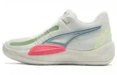 PUMA Rise Nitro White Grey