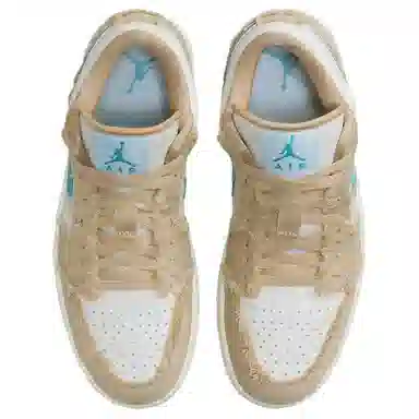 Jordan Air Jordan 1 Low Retro White Blue