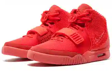 Nike Air Yeezy 2 red october