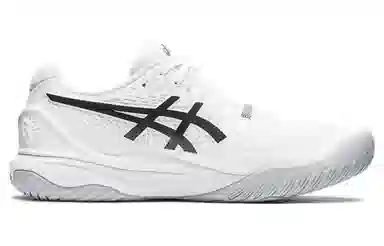 Asics Gel-Resolution 9 White Black