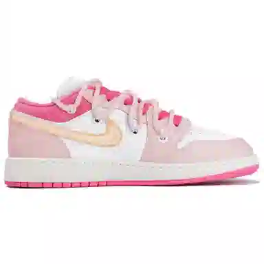 Jordan Air Jordan 1 Low GS Pink
