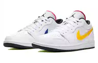 Jordan Air Jordan 1 Low "White Multi"