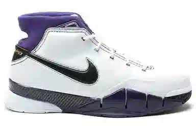 Nike Zoom Kobe 1 Black White Purple